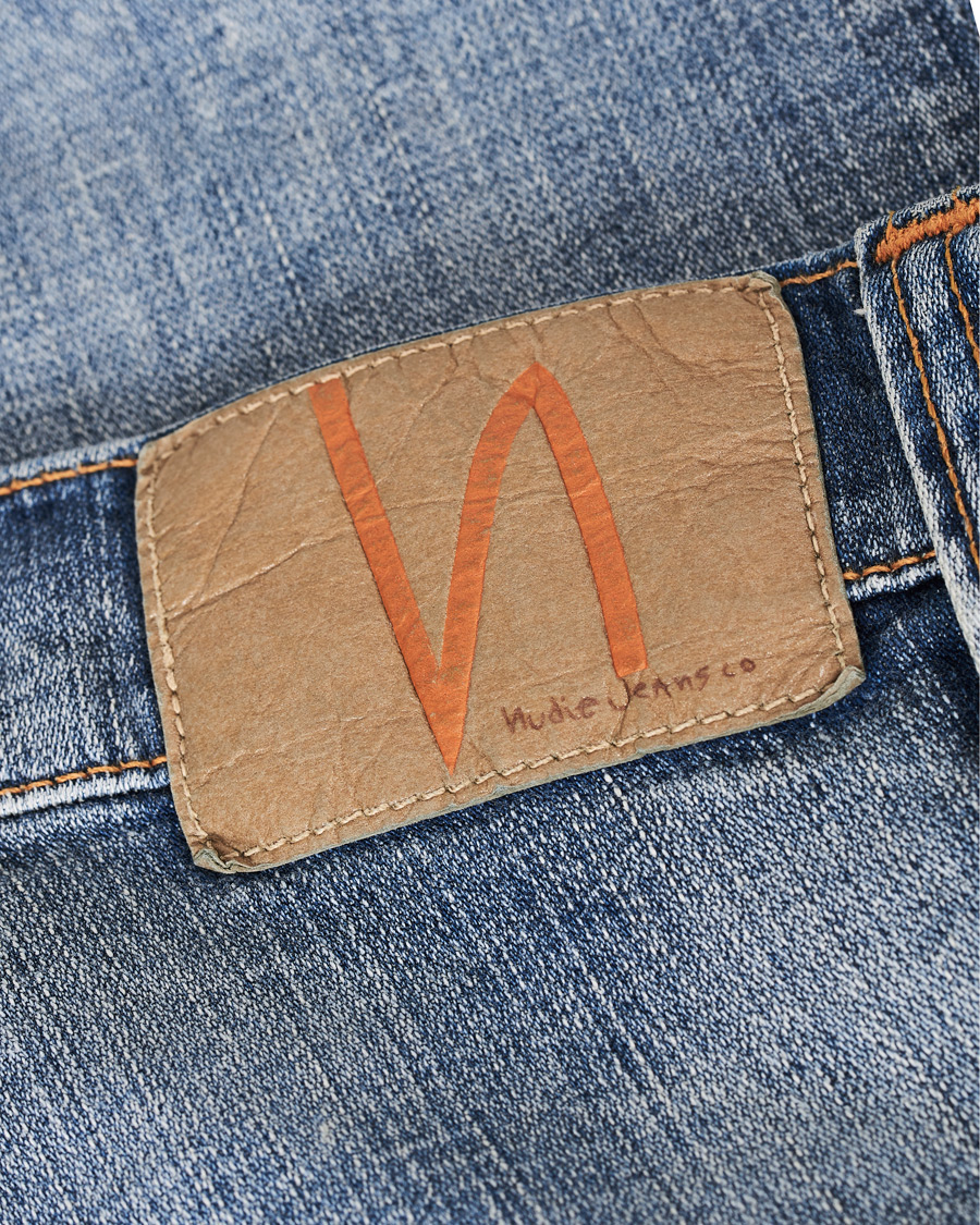 Herren | Jeans | Nudie Jeans | Thin Finn Organic Jeans Broken Sage
