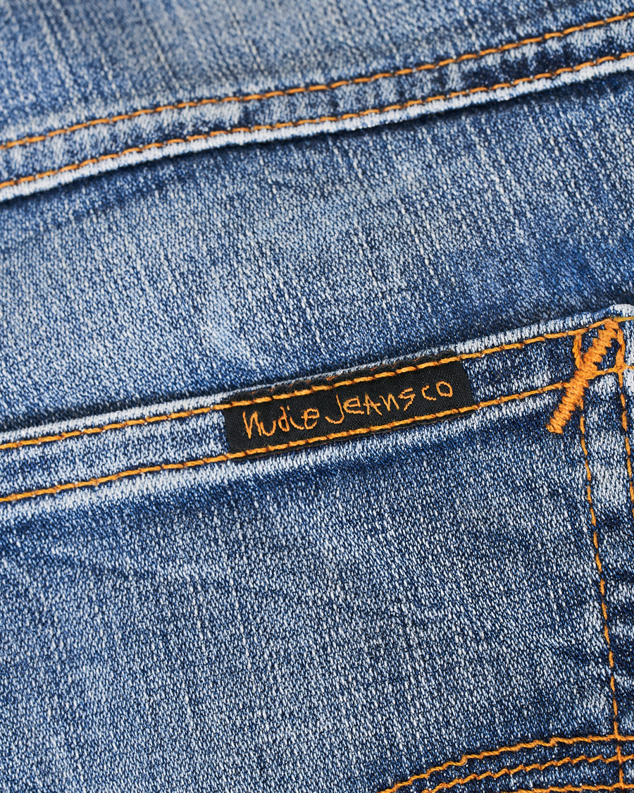 Herren | Jeans | Nudie Jeans | Thin Finn Organic Jeans Broken Sage
