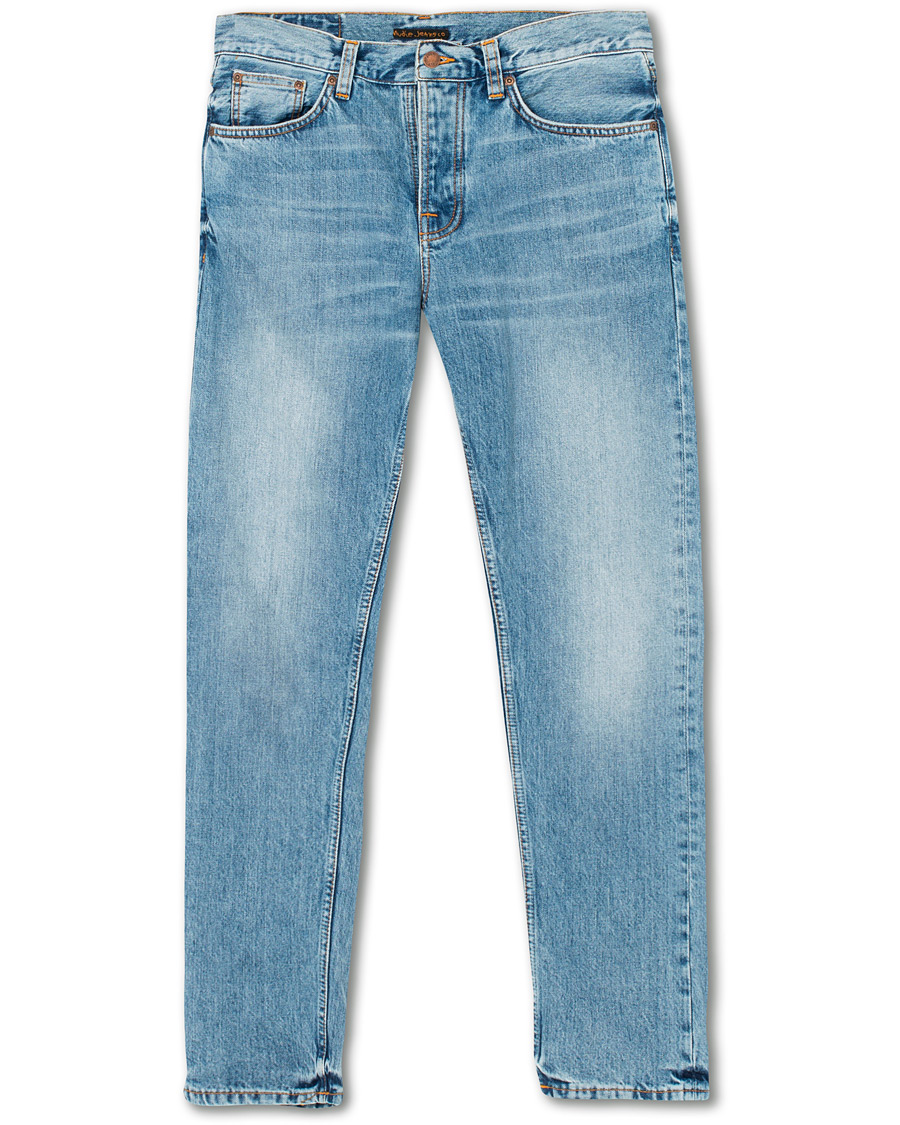 Herren | Jeans | Nudie Jeans | Steady Eddie II Organic Jeans Sunday Blues
