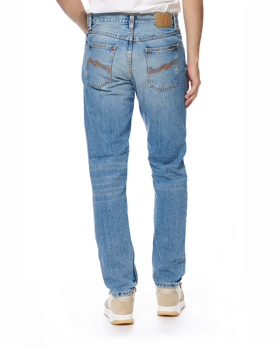 Herren | Jeans | Nudie Jeans | Steady Eddie II Organic Jeans Sunday Blues