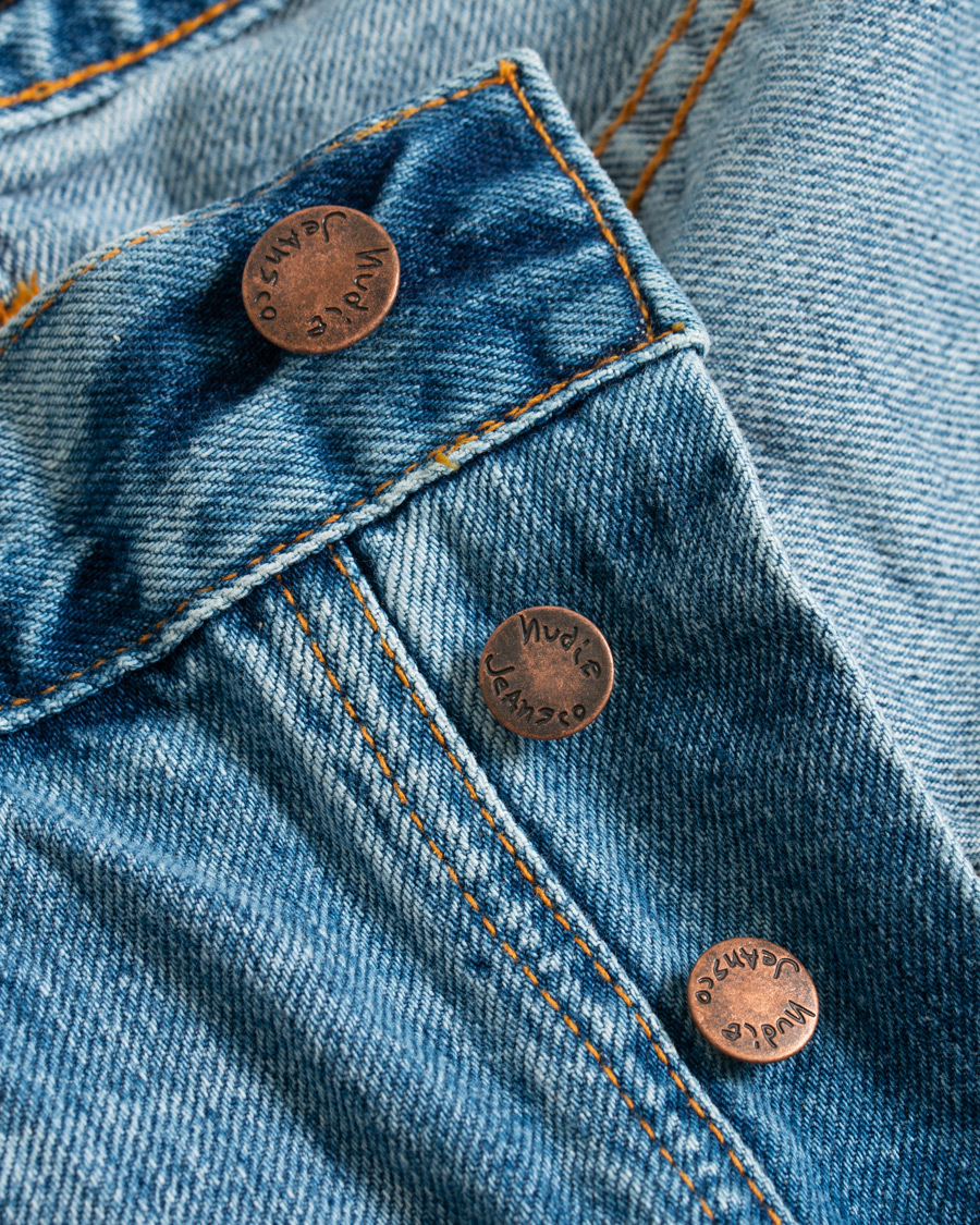 Herren | Jeans | Nudie Jeans | Steady Eddie II Organic Jeans Sunday Blues