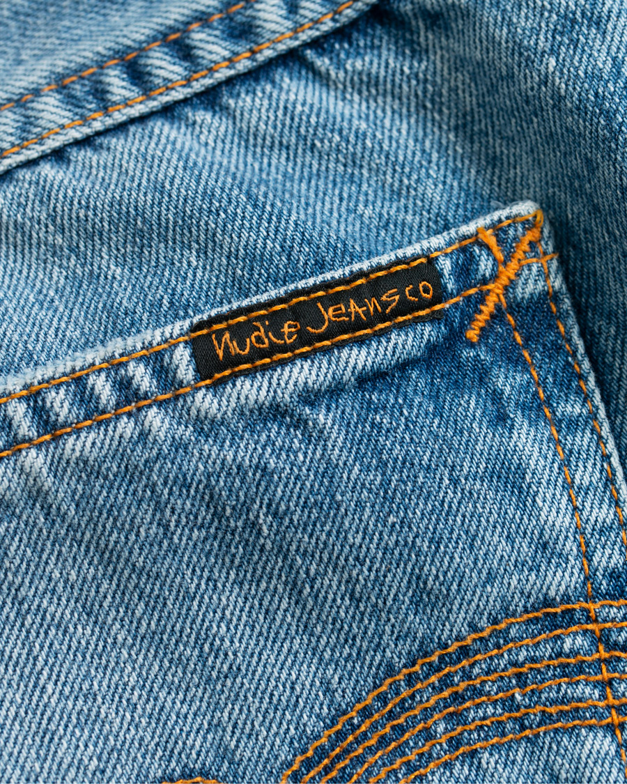 Herren | Jeans | Nudie Jeans | Steady Eddie II Organic Jeans Sunday Blues