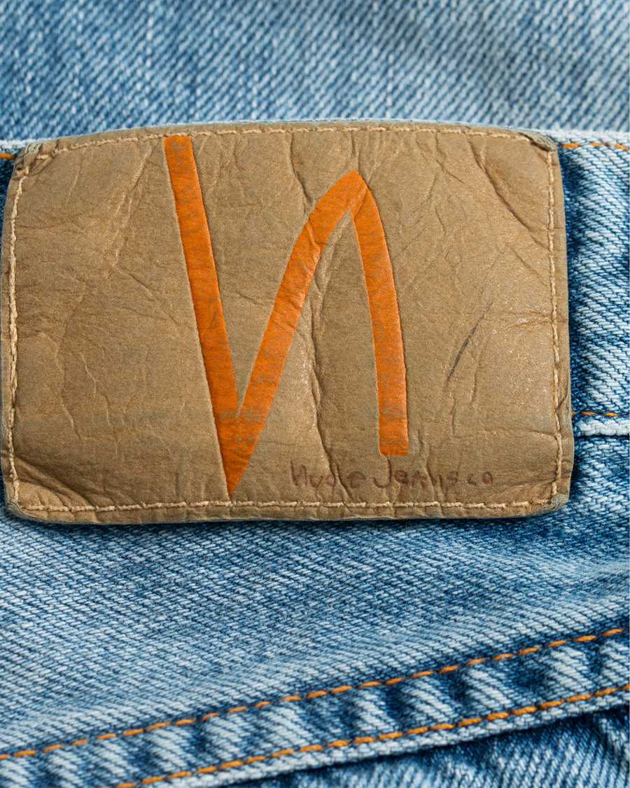 Herren | Jeans | Nudie Jeans | Steady Eddie II Organic Jeans Sunday Blues