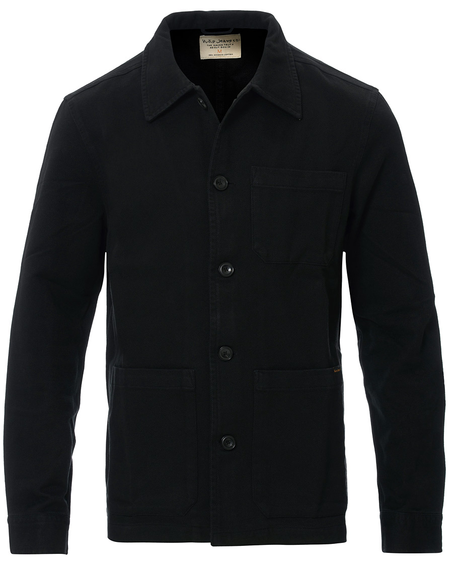 Herren | Hemden | Nudie Jeans | Barney Worker Jacket Black