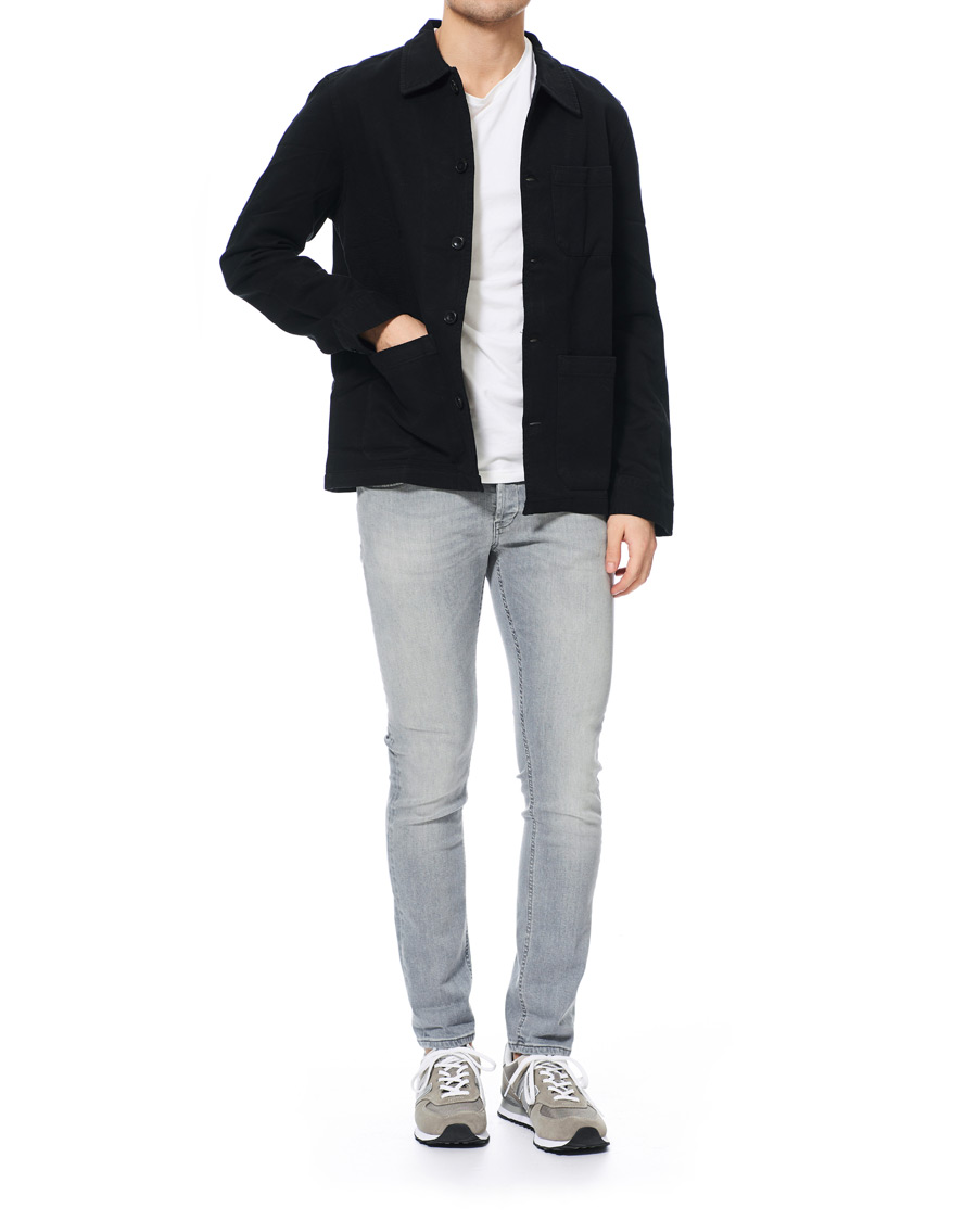 Herren | Hemden | Nudie Jeans | Barney Worker Jacket Black