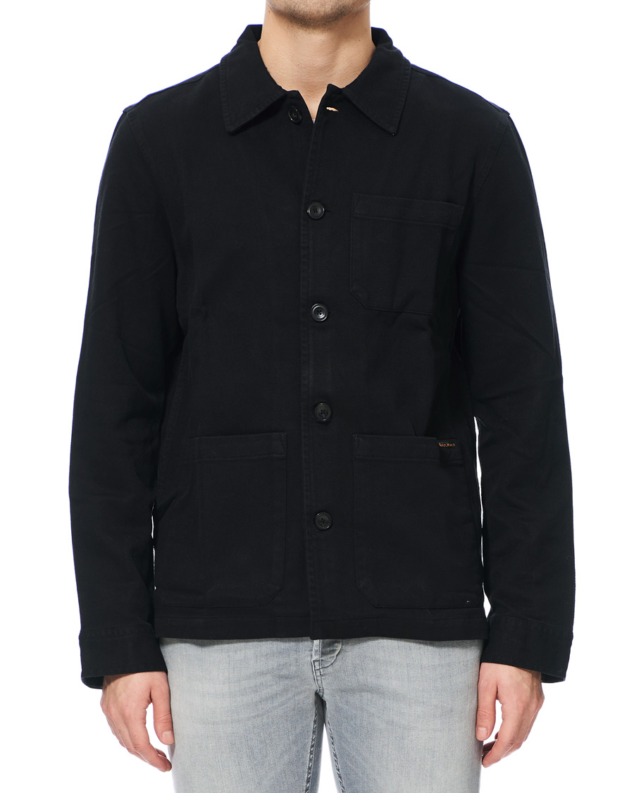 Herren | Hemden | Nudie Jeans | Barney Worker Jacket Black