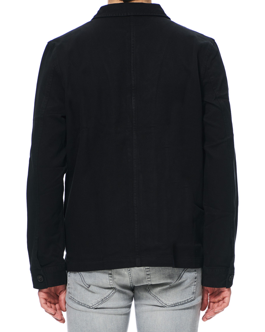 Herren | Hemden | Nudie Jeans | Barney Worker Jacket Black