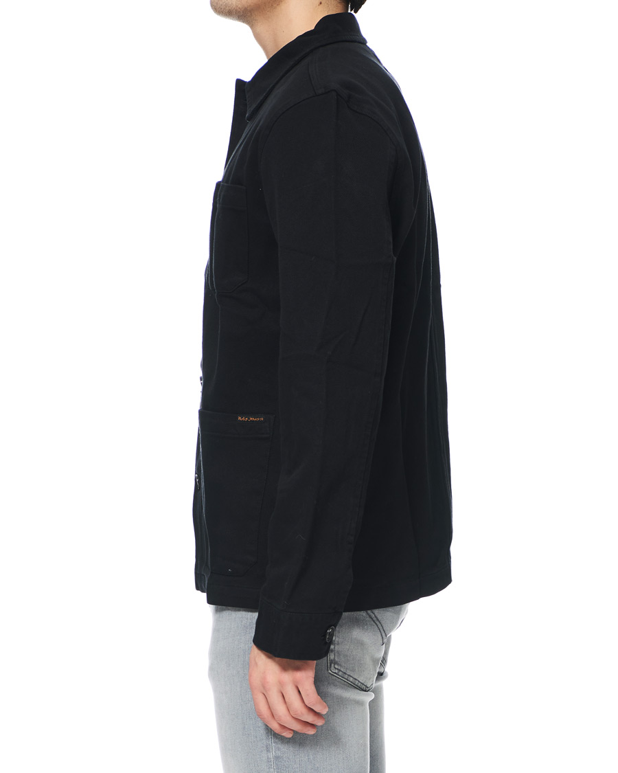 Herren | Hemden | Nudie Jeans | Barney Worker Jacket Black