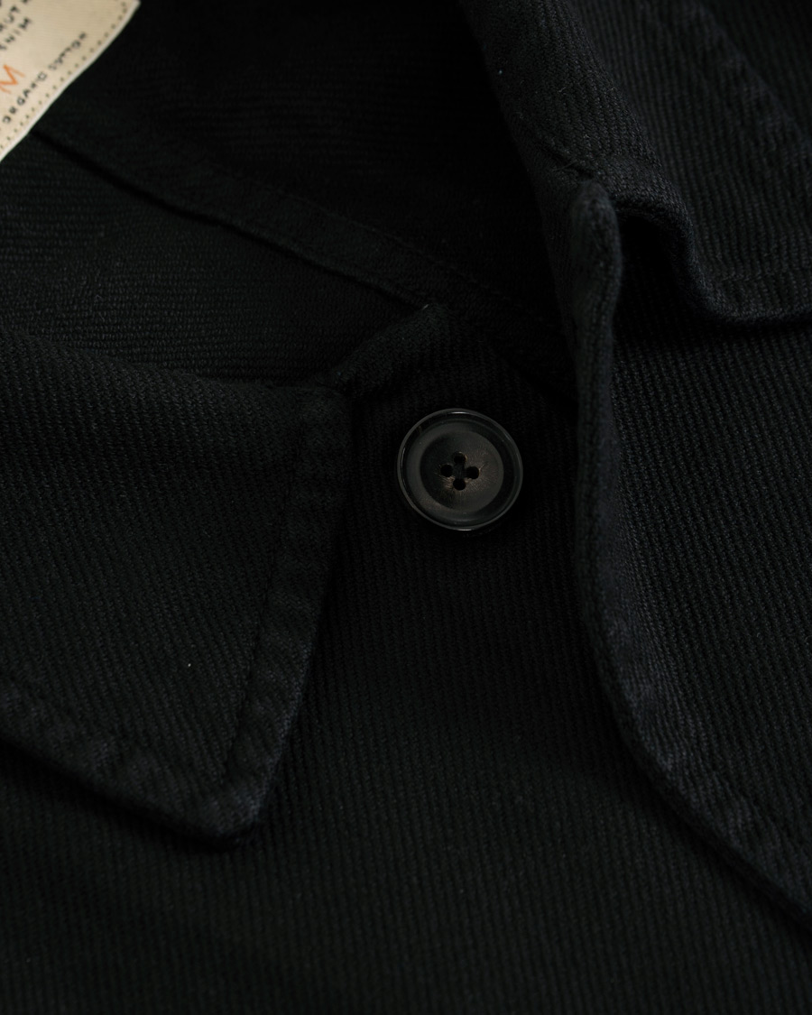 Herren | Hemden | Nudie Jeans | Barney Worker Jacket Black