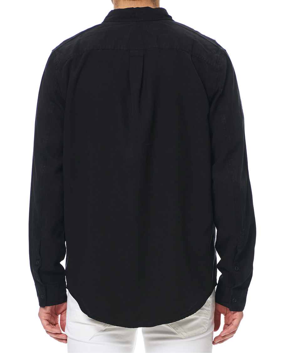 Herren | Hemden | Nudie Jeans | Chuck Smooth Twill Shirt Black