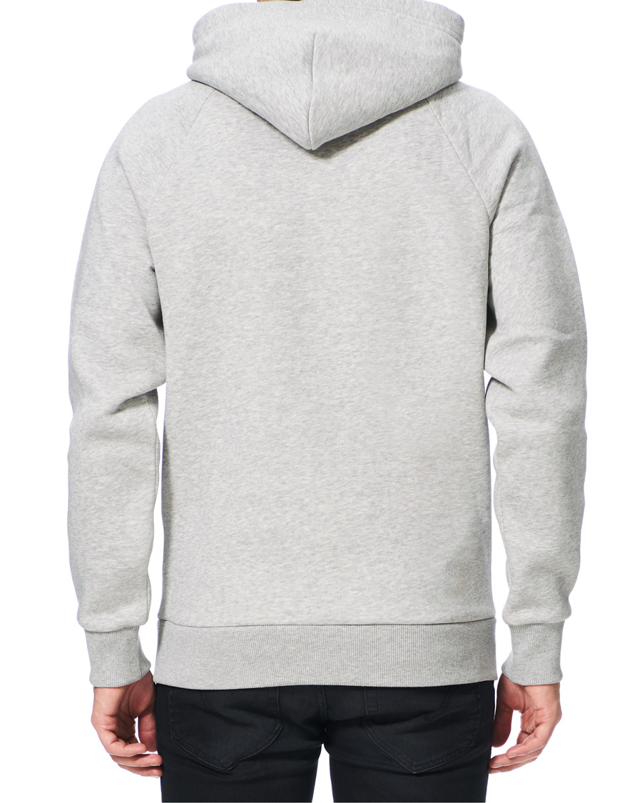 Herren | Pullover | Peak Performance | Original Logo Hoodie Medium Grey Heather