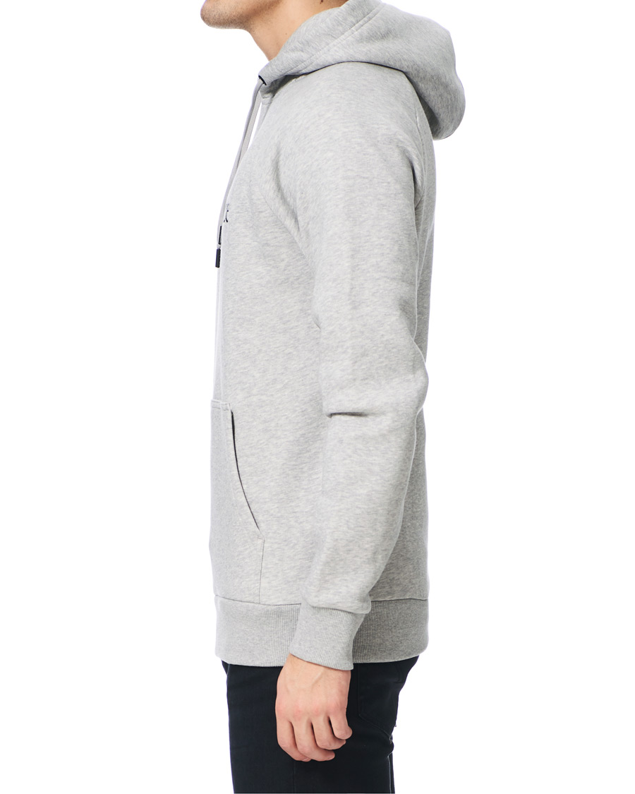 Herren | Pullover | Peak Performance | Original Logo Hoodie Medium Grey Heather