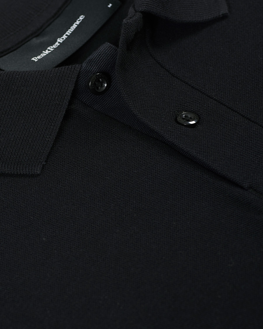 Herren | Poloshirts | Peak Performance | Original Logo Polo Black