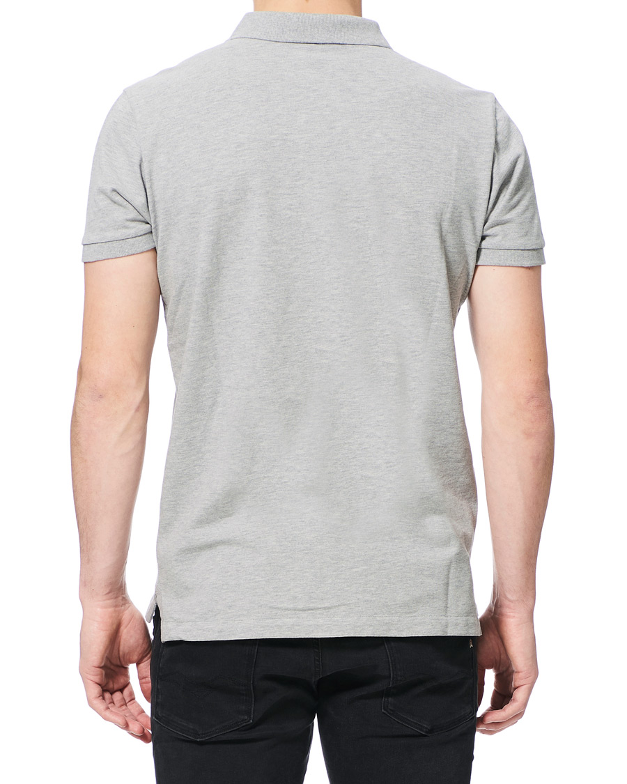 Herren | Poloshirts | Peak Performance | Original Logo Polo Medium Grey Heather