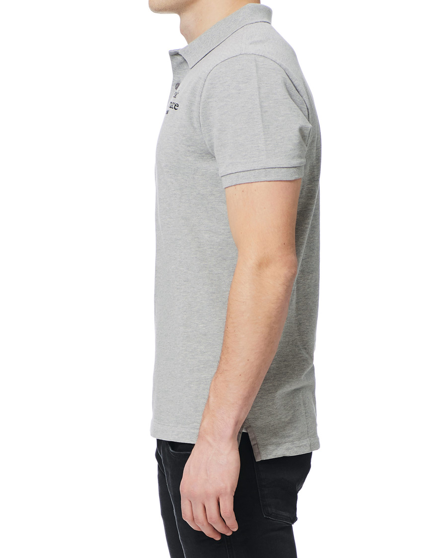 Herren | Poloshirts | Peak Performance | Original Logo Polo Medium Grey Heather