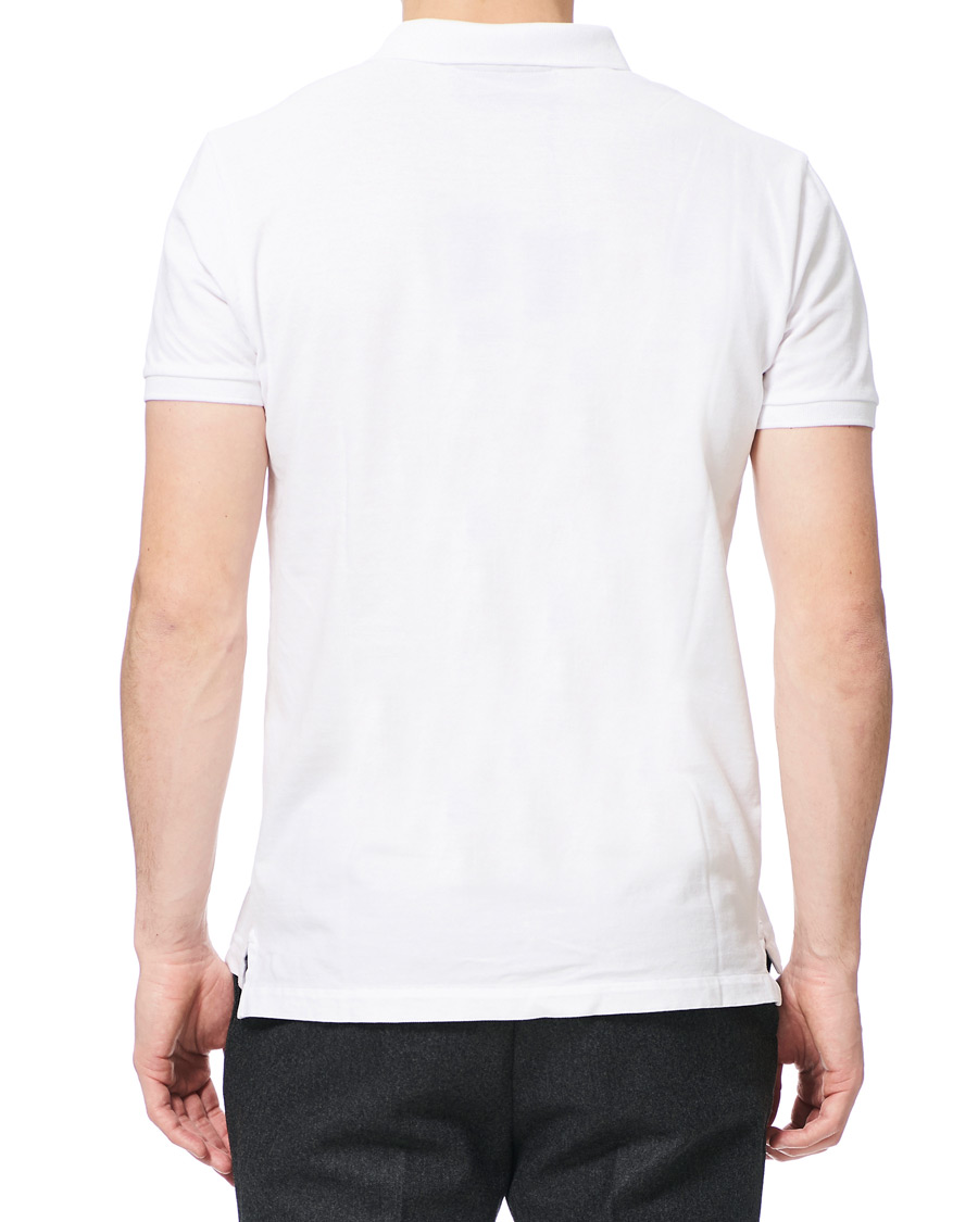 Herren | Poloshirts | Peak Performance | Original Logo Polo White