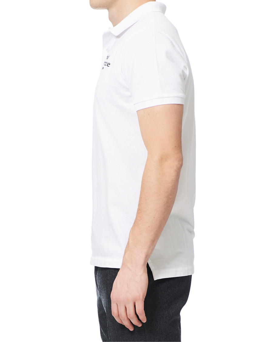 Herren | Poloshirts | Peak Performance | Original Logo Polo White