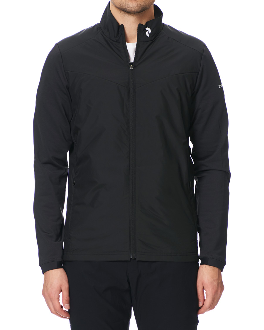 Herren | Pullover | Peak Performance | Ace Hybrid Full Zip Black