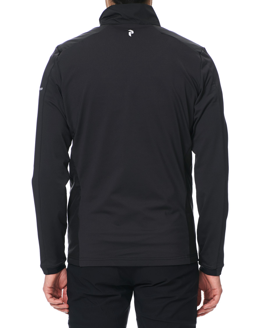 Herren | Pullover | Peak Performance | Ace Hybrid Full Zip Black