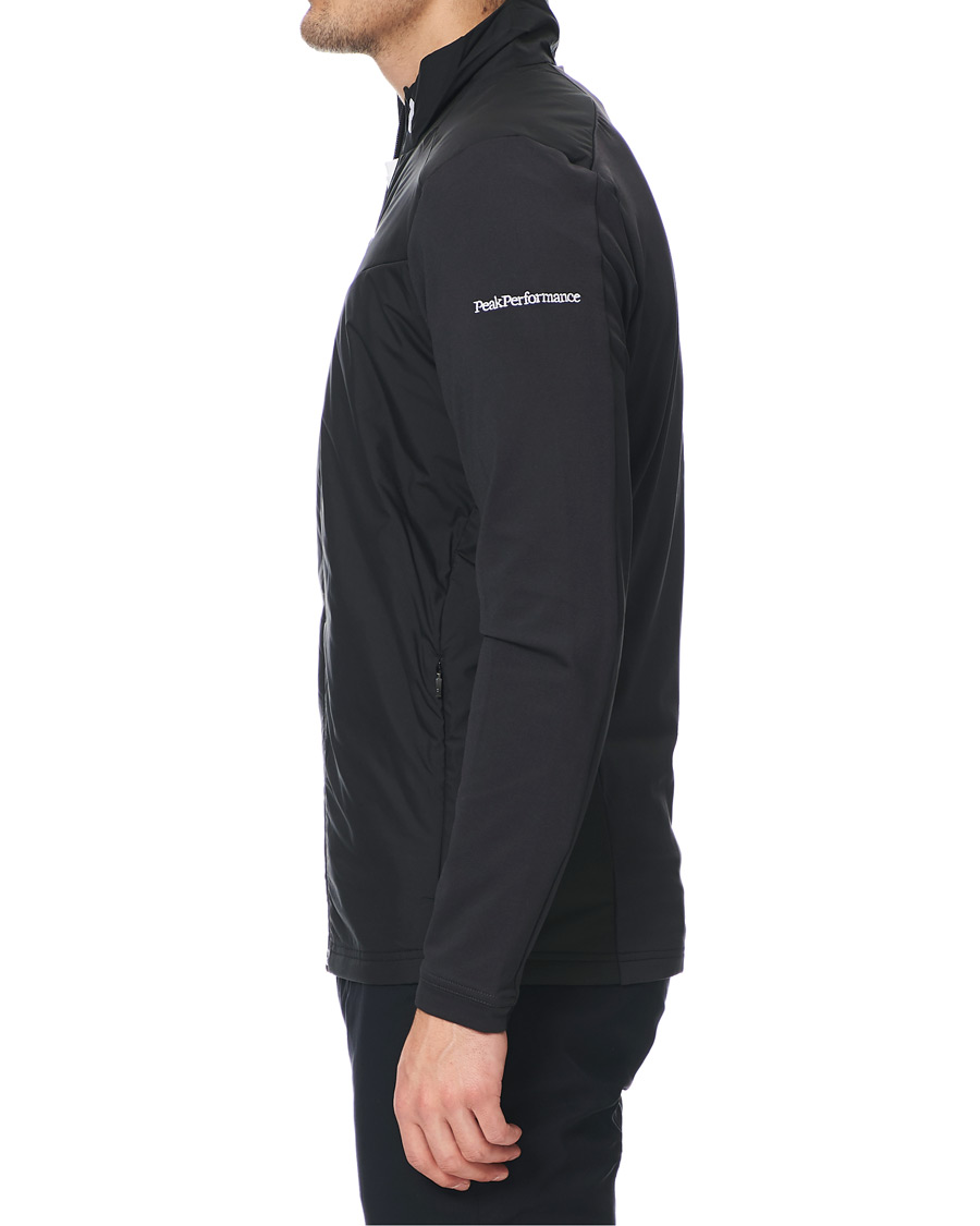 Herren | Pullover | Peak Performance | Ace Hybrid Full Zip Black
