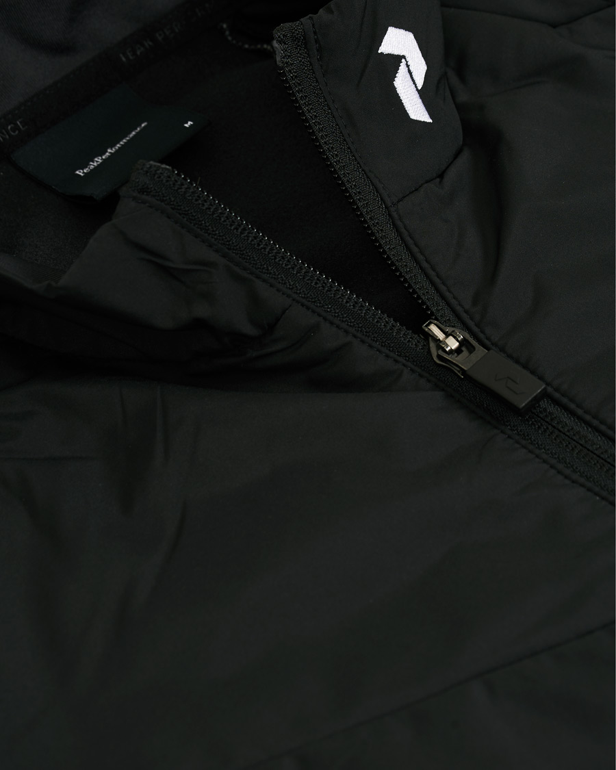 Herren | Pullover | Peak Performance | Ace Hybrid Full Zip Black