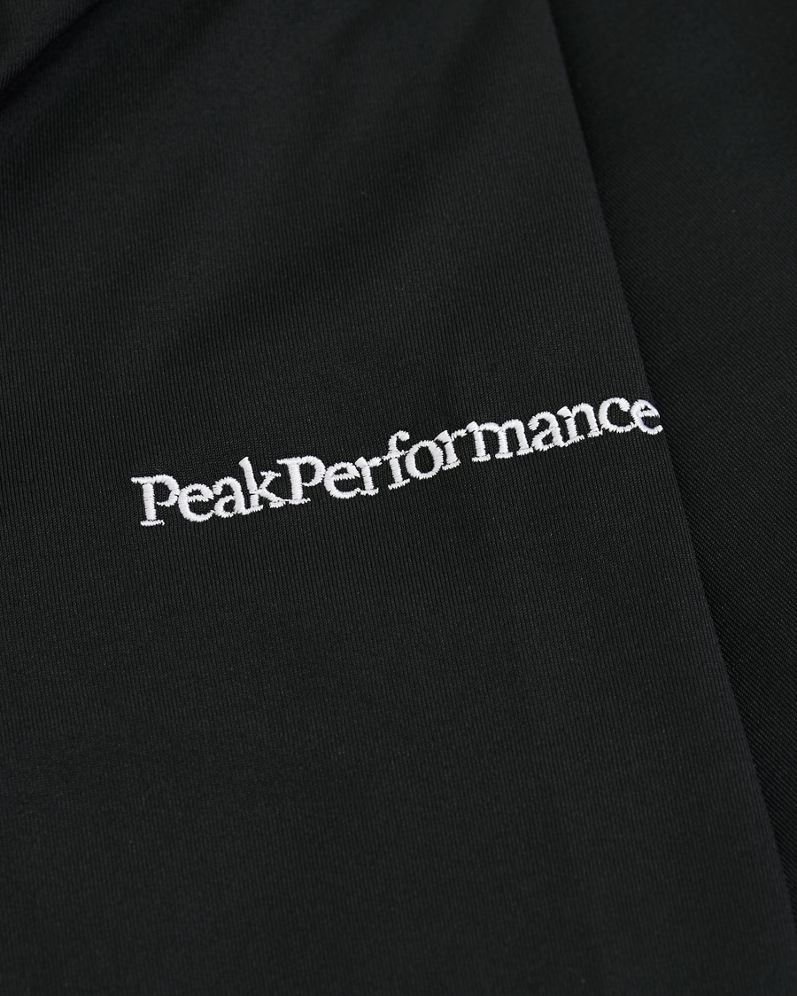 Herren | Pullover | Peak Performance | Ace Hybrid Full Zip Black