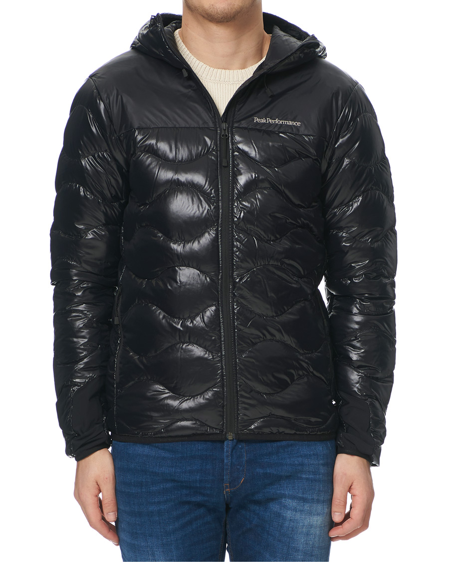 Herren | Jacken | Peak Performance | Helium Glacier Hooded Jacket Black