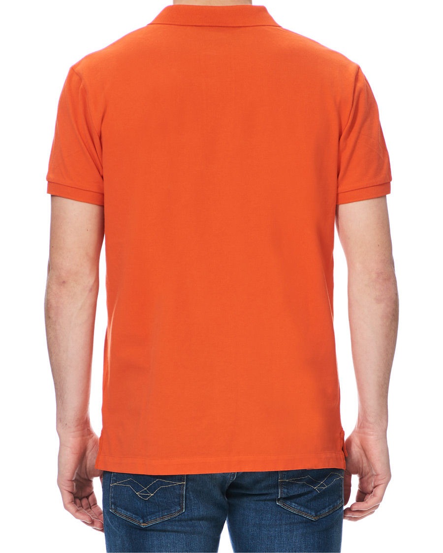 Herren | Poloshirts | Peak Performance | Original Logo Polo Orange