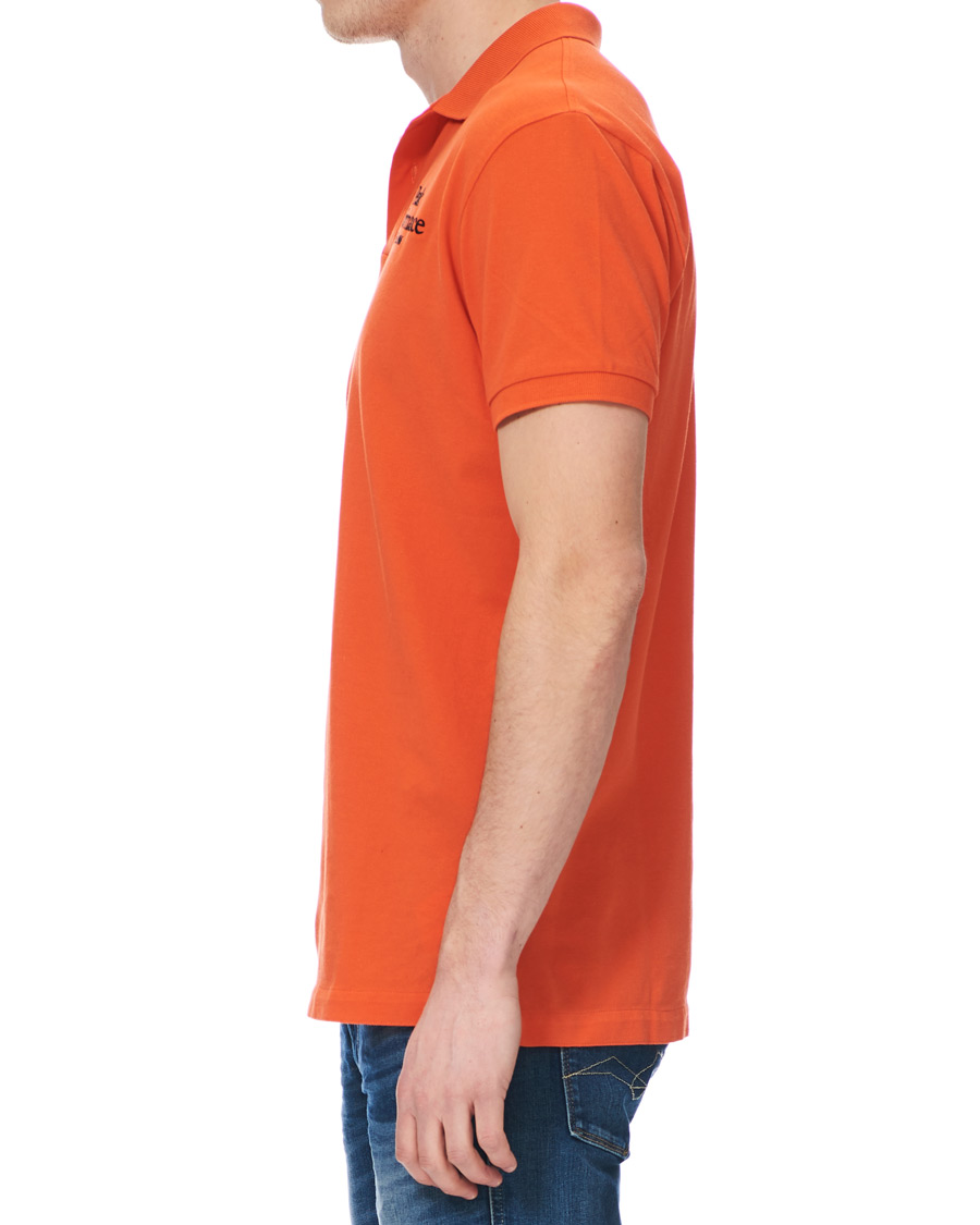 Herren | Poloshirts | Peak Performance | Original Logo Polo Orange