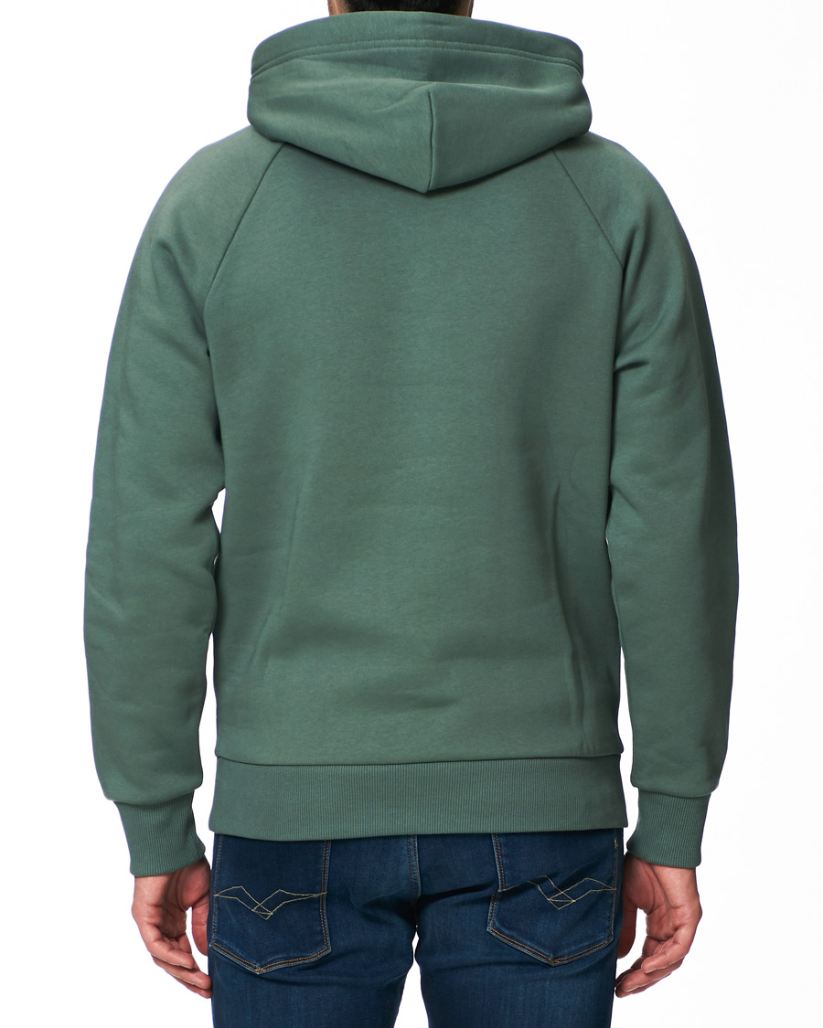 Herren | Pullover | Peak Performance | Original Logo Hoodie Green