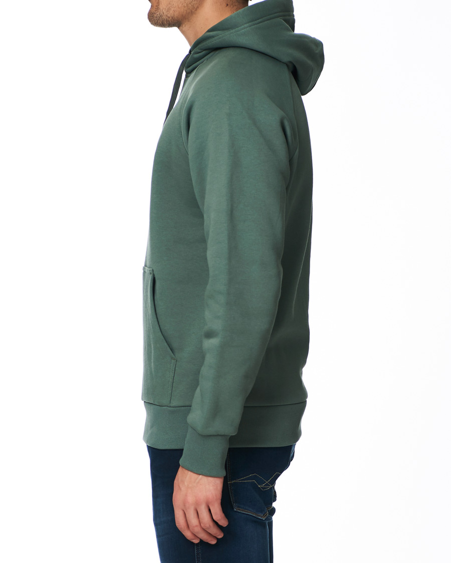 Herren | Pullover | Peak Performance | Original Logo Hoodie Green