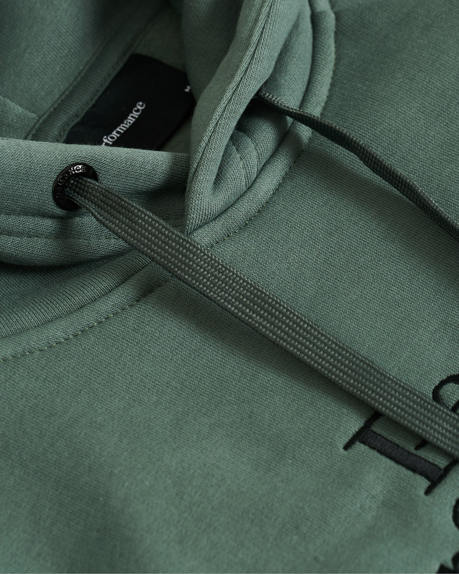 Herren | Pullover | Peak Performance | Original Logo Hoodie Green