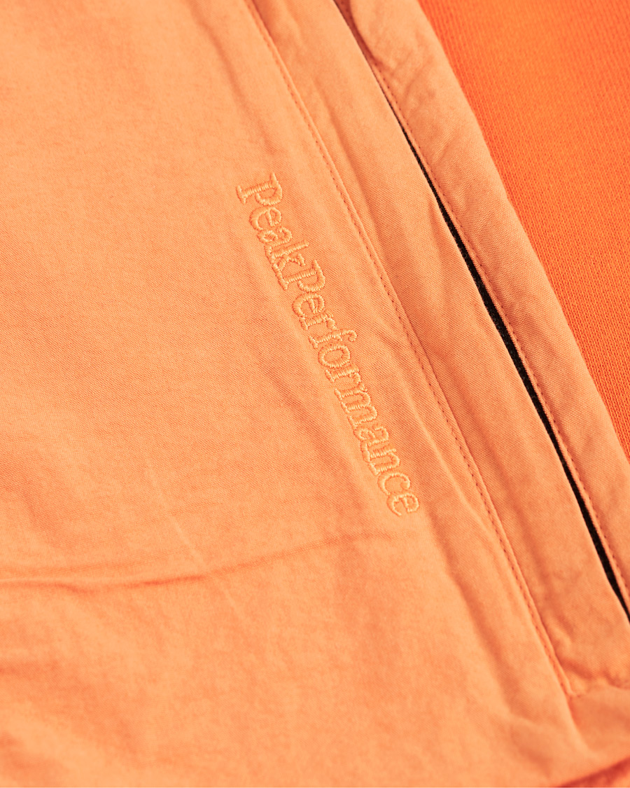 Herren | Pullover | Peak Performance | Combined Hoodie Orange
