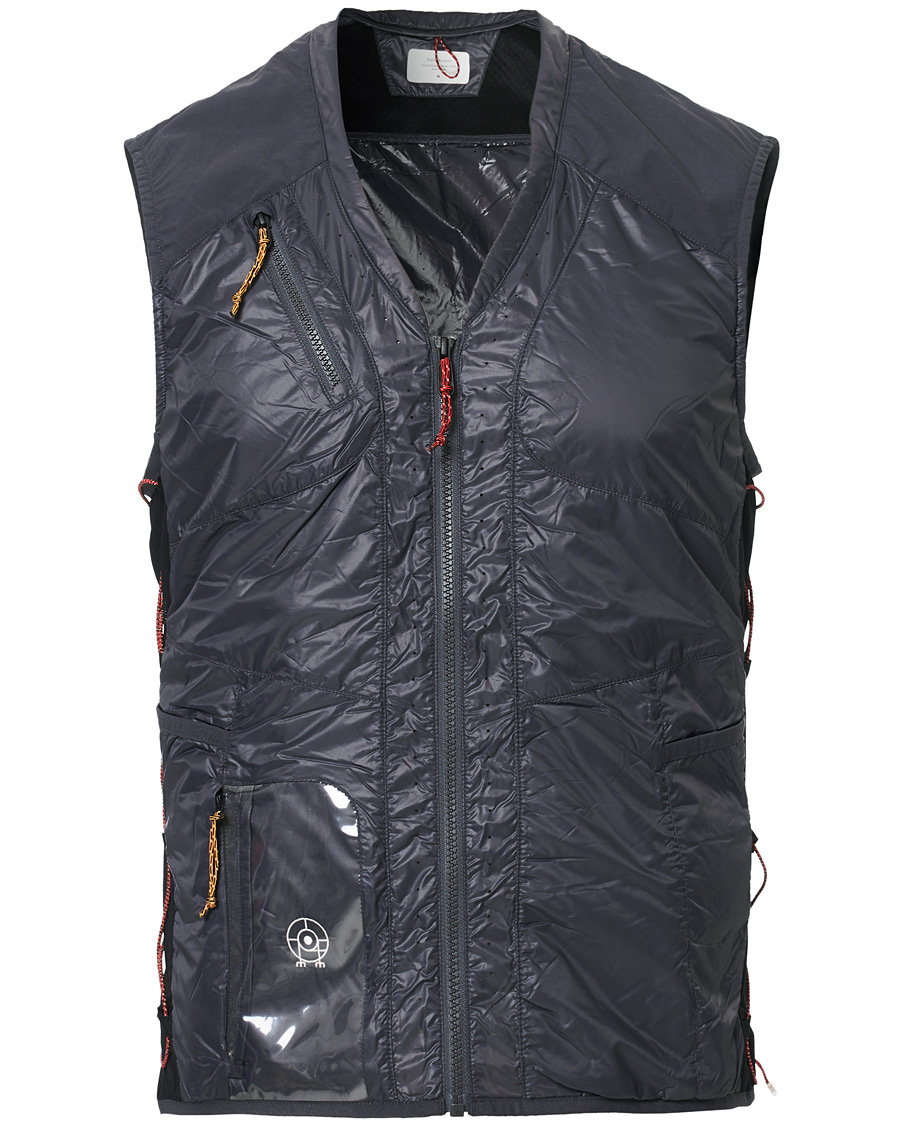 Herren | Jacken | Peak Performance | Ben Gorham Windbreaker Vest Grey