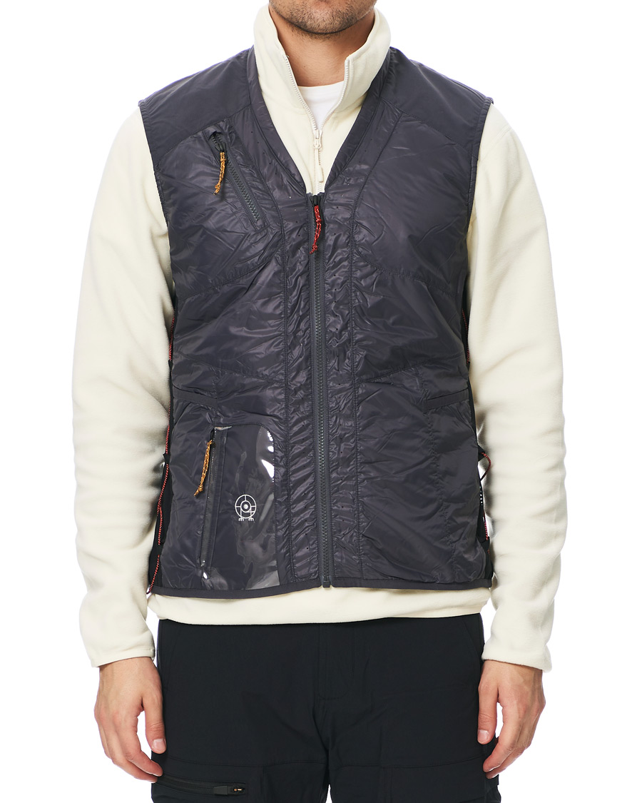 Herren | Jacken | Peak Performance | Ben Gorham Windbreaker Vest Grey