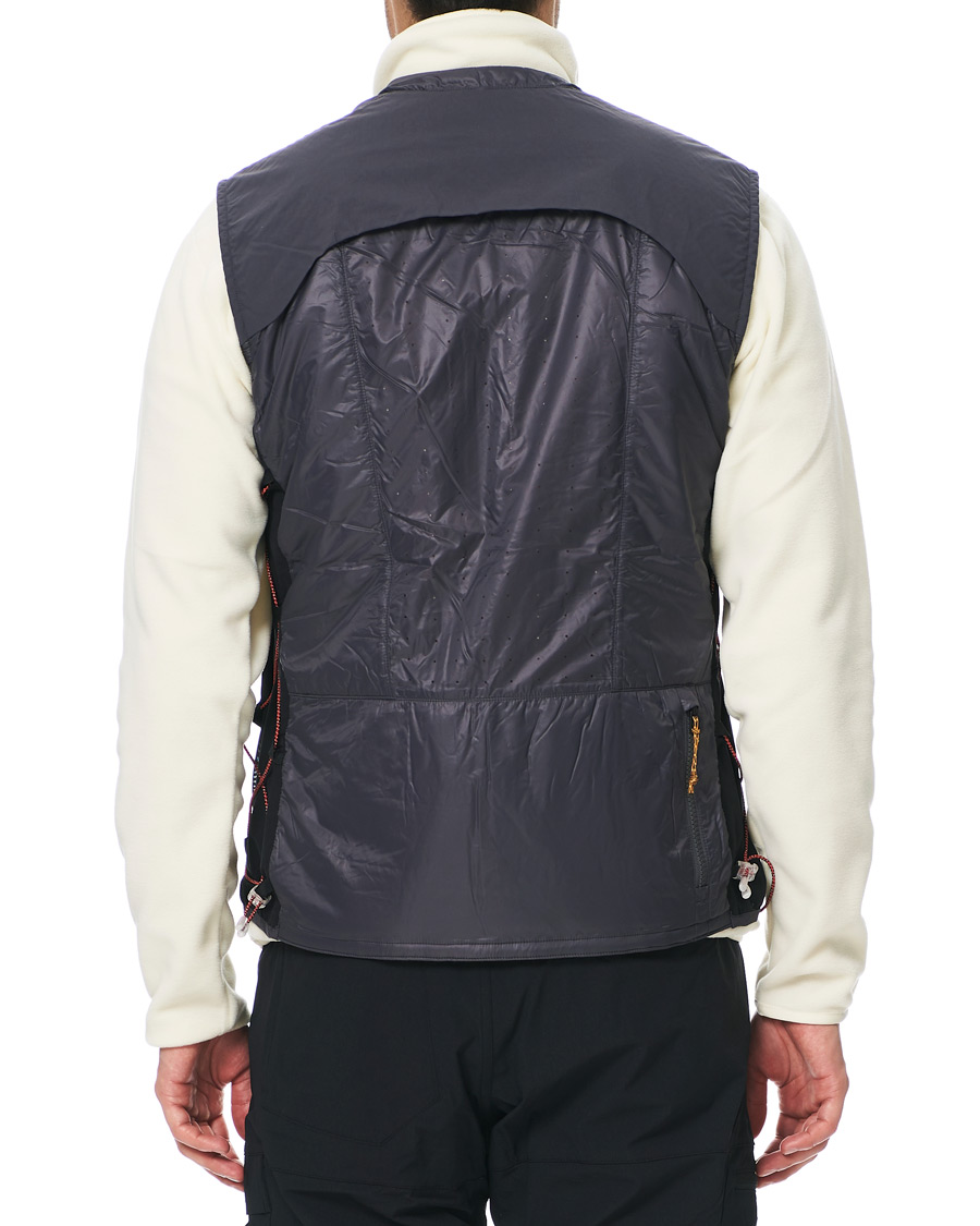 Herren | Jacken | Peak Performance | Ben Gorham Windbreaker Vest Grey