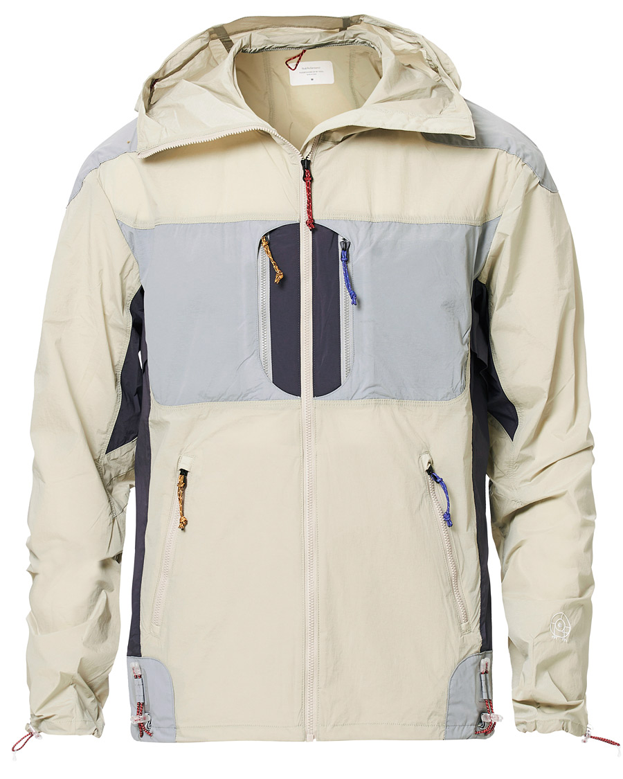 Herren | Jacken | Peak Performance | Ben Gorham Windbreaker Jacket Beige