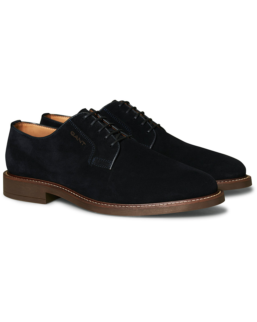 Herren | GANT Akron Suede Derby Marine | GANT | Akron Suede Derby Marine