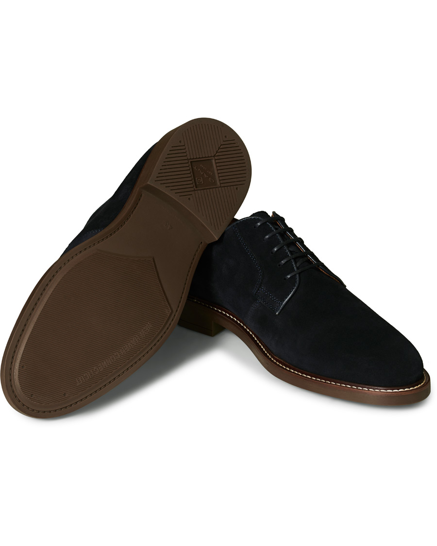 Herren | GANT Akron Suede Derby Marine | GANT | Akron Suede Derby Marine