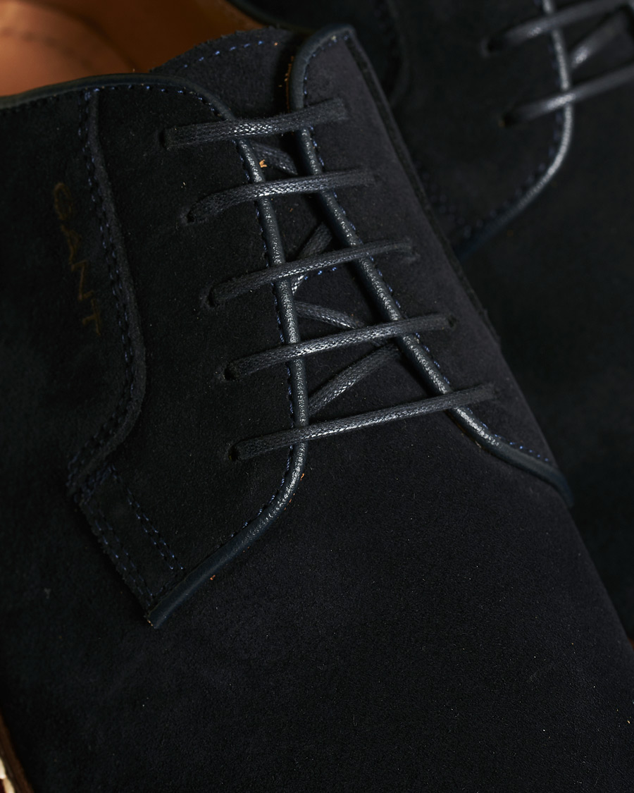 Herren | GANT Akron Suede Derby Marine | GANT | Akron Suede Derby Marine