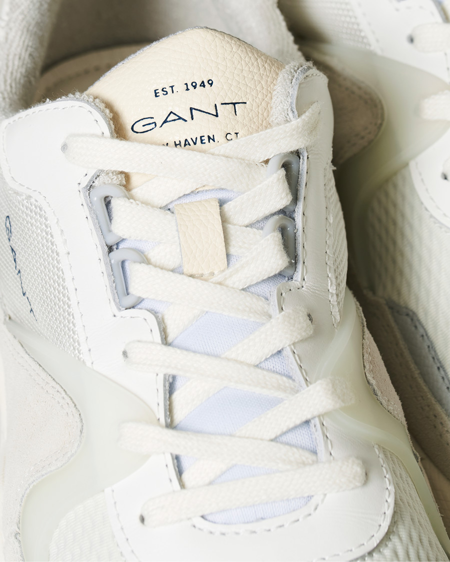 Herren | GANT Nicewill Sneaker Off White | GANT | Nicewill Sneaker Off White