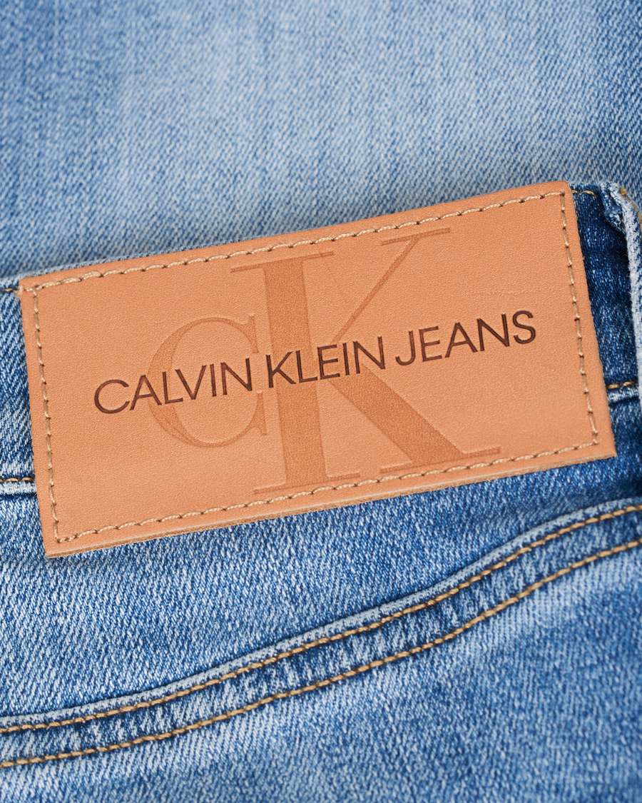 Herren | Shorts | Calvin Klein Jeans | Regular Fit Destroyed Shorts Bright Blue