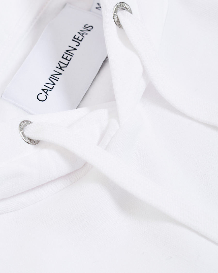 Herren | Pullover | Calvin Klein Jeans | Monogram Hoodie Bright White