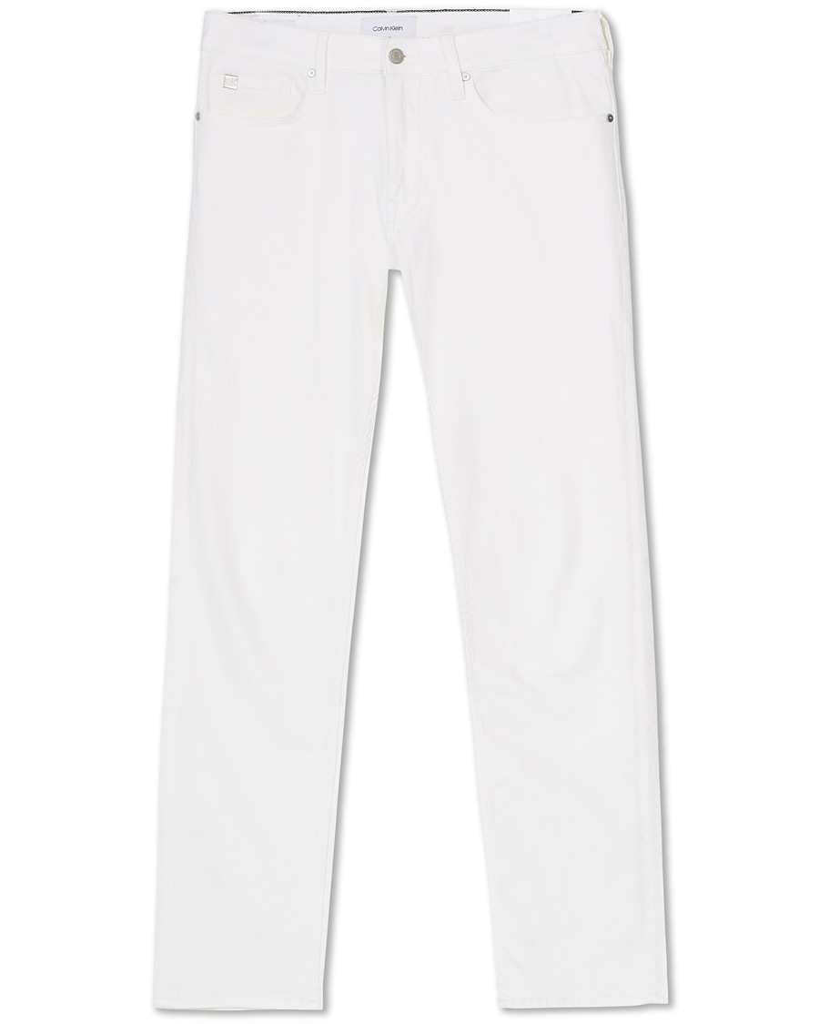 Herren | Jeans | Calvin Klein | Slim Fit Stetch Jeans Snow White