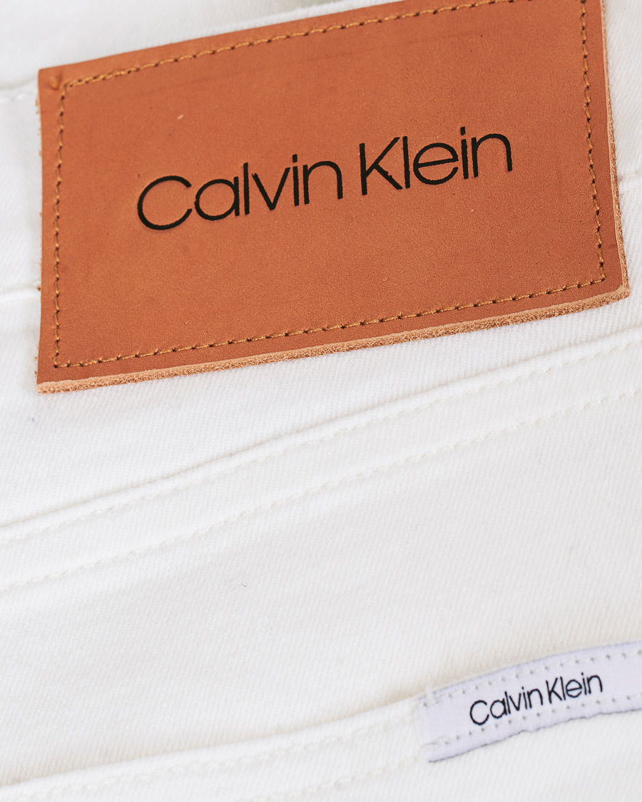 Herren | Jeans | Calvin Klein | Slim Fit Stetch Jeans Snow White