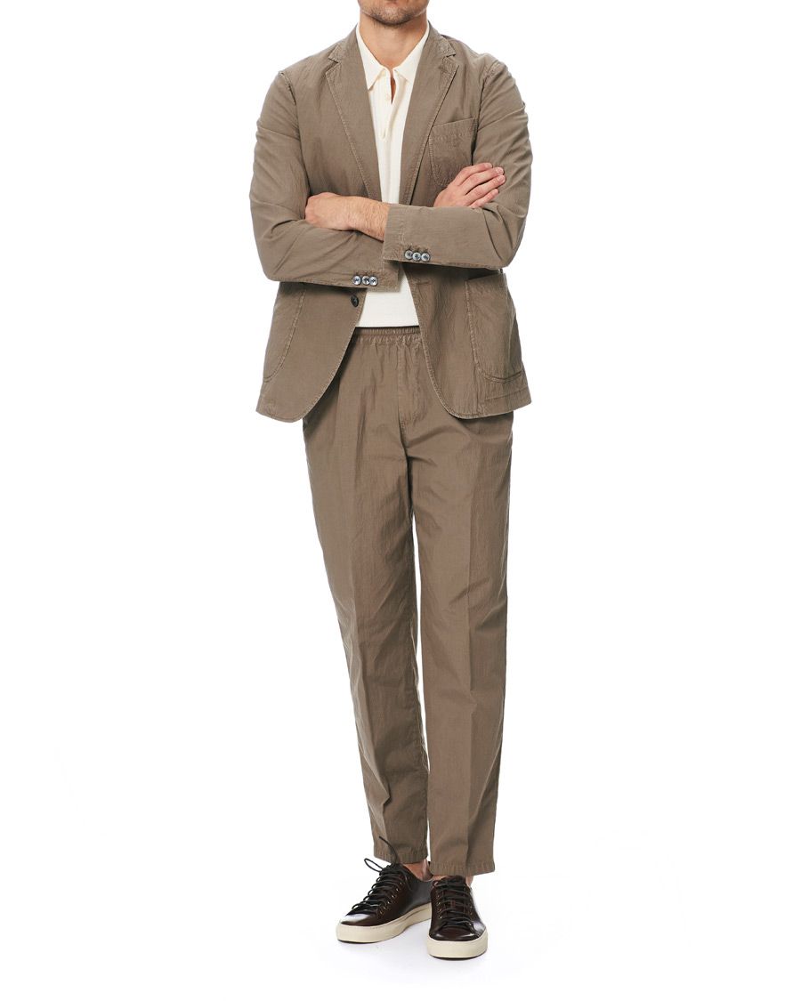 Herren | Sakkos | The Gigi | Soft Seersucker Blazer Olive