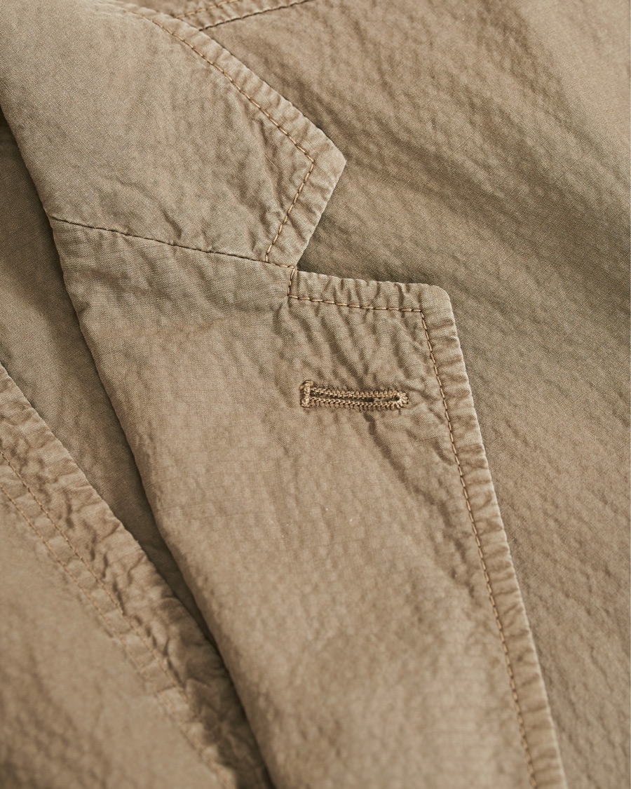 Herren | Sakkos | The Gigi | Soft Seersucker Blazer Olive