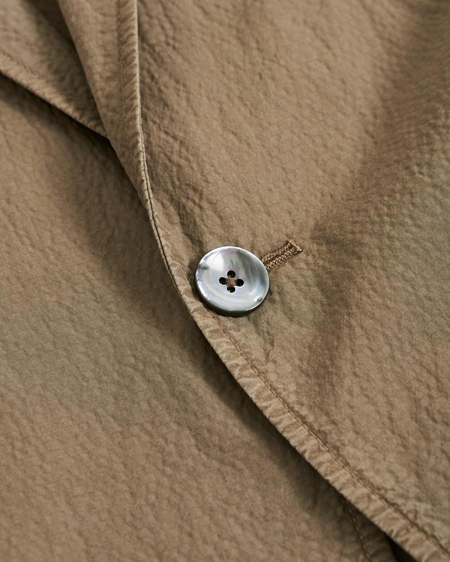 Herren | Sakkos | The Gigi | Soft Seersucker Blazer Olive