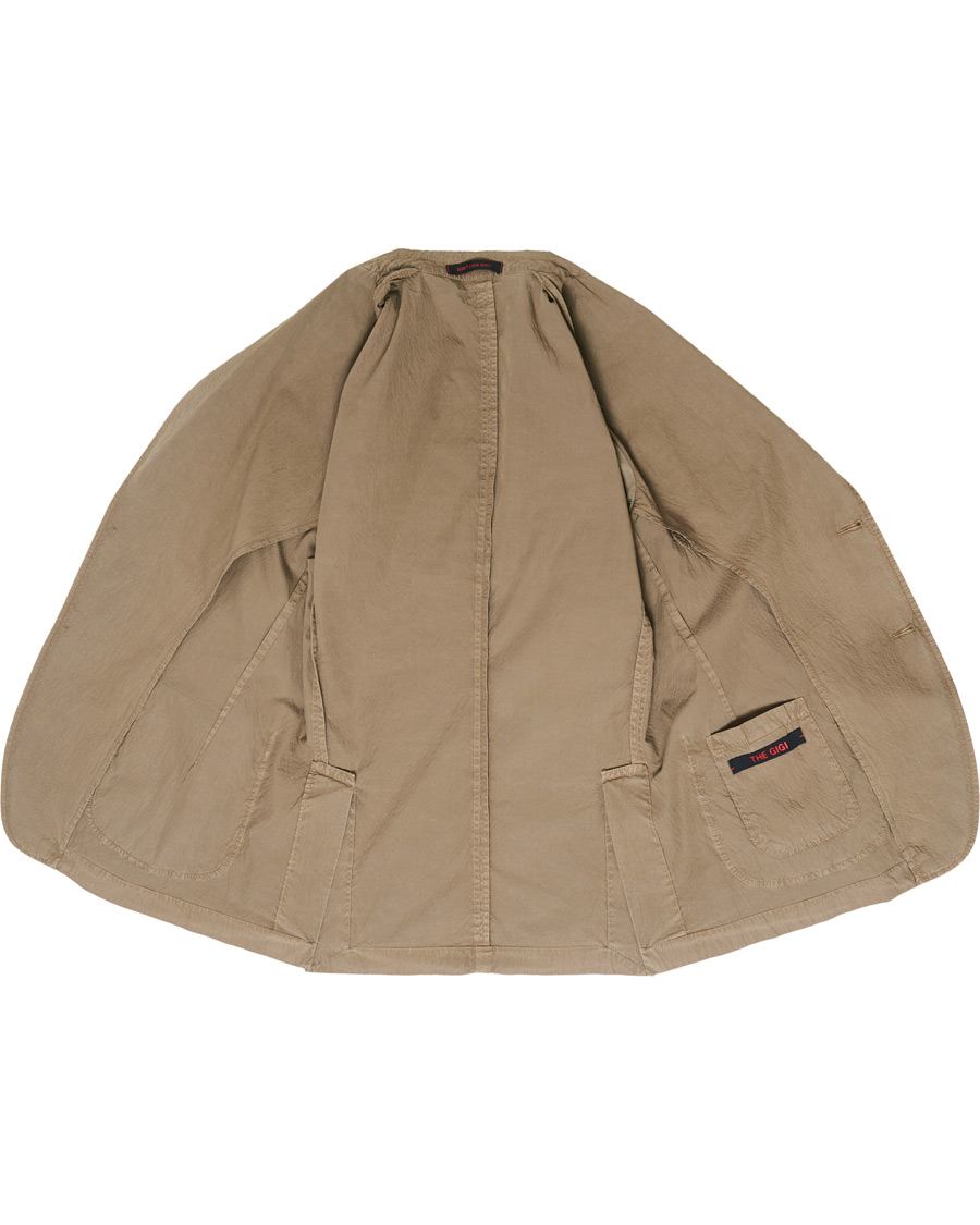 Herren | Sakkos | The Gigi | Soft Seersucker Blazer Olive