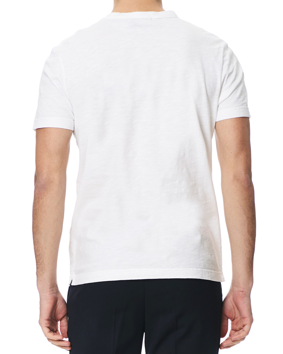 Herren | T-Shirts | The Gigi | Organic Cotton Pocket T-Shirt White